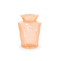 Vase made of extra strong and durable material with beautiful color tones.