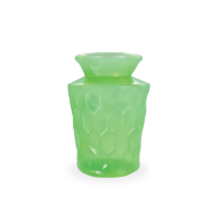 Vase made of extra strong and durable material with beautiful color tones.