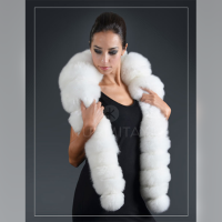  Alpaca Huacaya Fur Scarf
