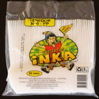 N° 6 White PP Inka Fork