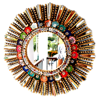 colonial mirrors 60 cm