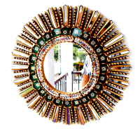 colonial mirrors 60 cm
