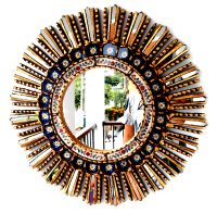 colonial mirrors 60 cm