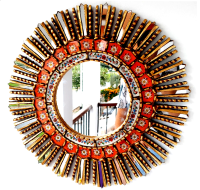 colonial mirrors 60 cm
