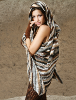 Alpaca shawl