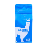 Sumaq Lima organic ground coffee by Blue Llama