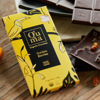 Chocolate Golden Berries 70% Cacao - Organic