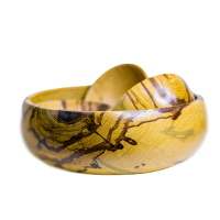 Salad Bowl with 4 Pieces Bowls