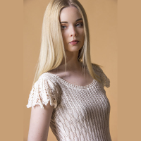 Pima Cotton Lace and crochet handmade