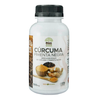 Turmeric and Black Pepper Supplement - 100 Capsules