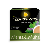Mint and Muña Tea
