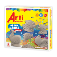 Kinetic Sand Sea Life