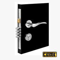 Mortise Lock Stainless Steel 60 mm - Wave