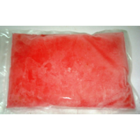 Highly natural frozen strawberry pulp with exportation quality 