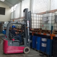 Stock and storage of products