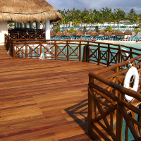 Cumaru Decking Floor 