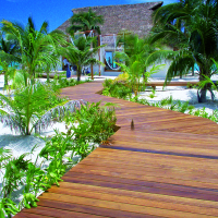 Cumaru Decking Floor 