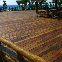 Cumaru Decking Floor 