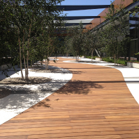 Cumaru Decking Floor 