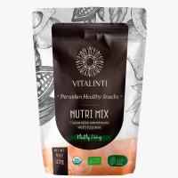 Cocoa Nibs Bathed in Lúcuma 113g
