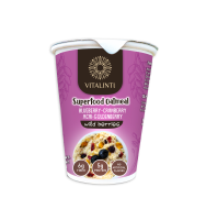Oat Mix Wild Berry 65gr