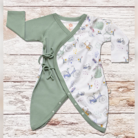 Baby Kimono Romper