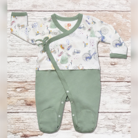 Baby Jumpsuit - Footie Romper