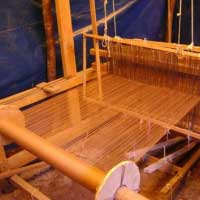 traditional weaving machine