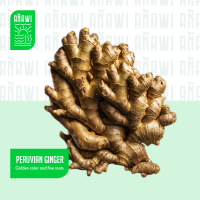 Organic ginger