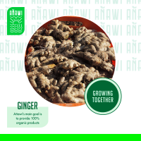 Organic ginger