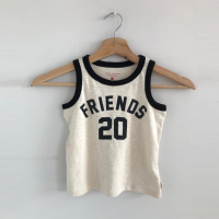 Zero Sleeve T-shirt with Print 
