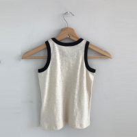 Zero Sleeve T-shirt with Print 