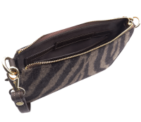  Pakakuna Clutch | Hand Bag | Alpaca And Leather |Animal Print  Color |