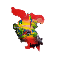 San Martin Region Map