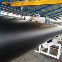 Tube ISO 4427 1000mm SDR 21 PE100 PN 8 Black