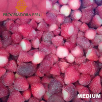 Frozen Strawberries