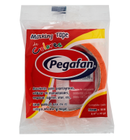 Pegafan Color Masking Tape 18.00mm x 18.00m
