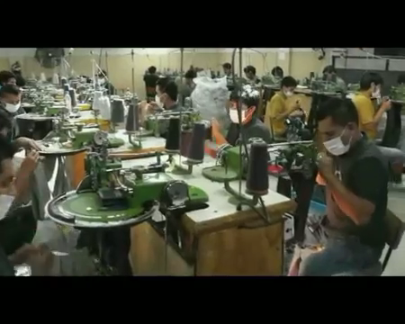 CORCELI SAC - SPECIALIZED IN TEXTILES Video sign