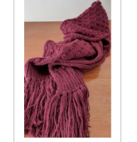 Scarf - 50%Alpaca 45%Acrilyc 5%Wool