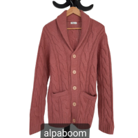 Cardigan for Men  50%Alpaca 45%Acrilyc 5%Wool