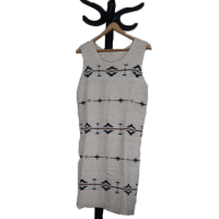 Dress for Women 85% Cotton 15%Baby Alpaca
