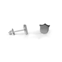 Tulips 925 Sterling Silver Earrings - Baliq