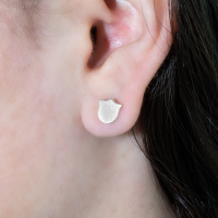 Tulips 925 Sterling Silver Earrings - Baliq