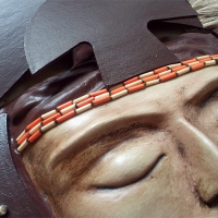 Medium Mask Series KMm-06 Lambayeque Culture Style