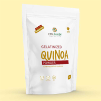 Quinoa Gelatinized Instant Powder - Doypack x 250g. - Cool Garden®
