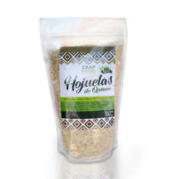 Precooked White Quinoa Flakes 500 gr Package
