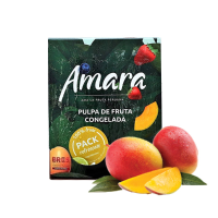 Natural Frozen Peruvian Mango Pulp