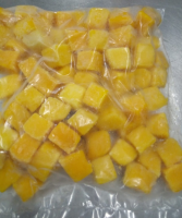 Frozen mango chunk