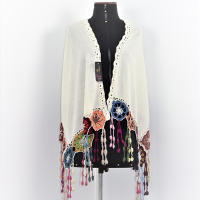 Flower shawl