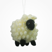 Hanging Sheep Ornament